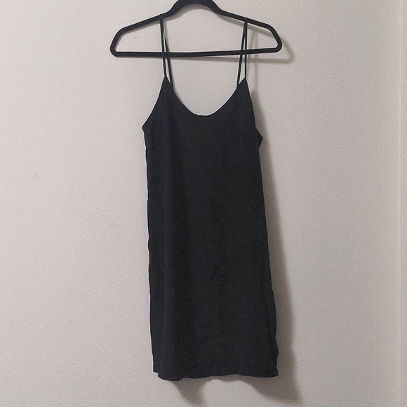 Rory Beca Dresses & Skirts - Rory Beca Black Silk Slip Dress